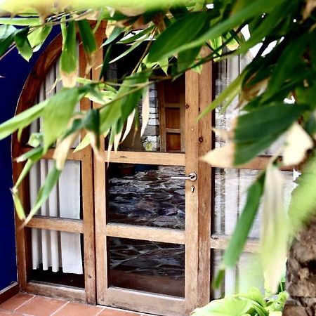 Hospedaje Pizza Azul Catorce Luaran gambar