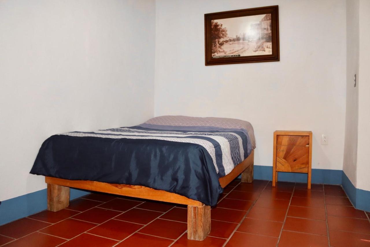 Hospedaje Pizza Azul Catorce Luaran gambar