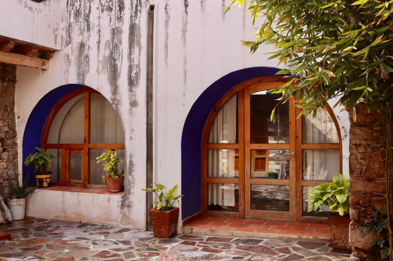 Hospedaje Pizza Azul Catorce Luaran gambar