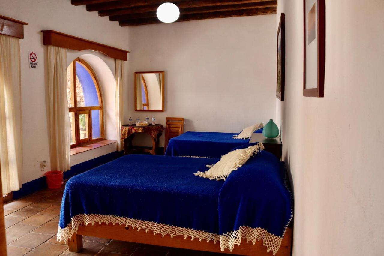 Hospedaje Pizza Azul Catorce Luaran gambar